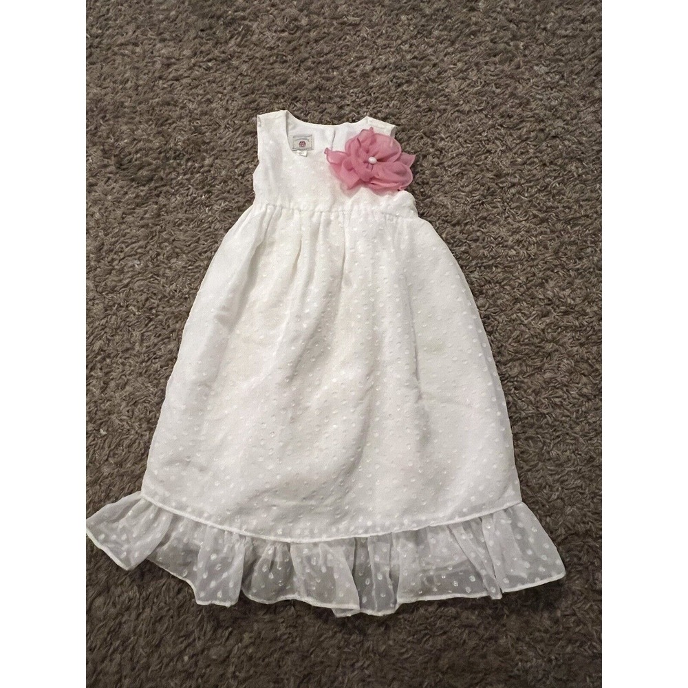 Marmellata Special Occasion Dress Flower Girls Communion Party Size 3 Years